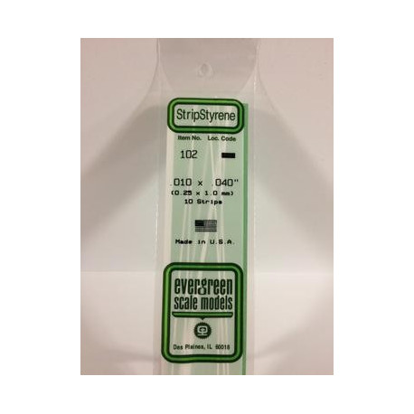 Bande / Strip 0.25x1 mm (10pces)