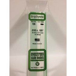 Baguette / Strip 0.25x3.2 mm (10pces)