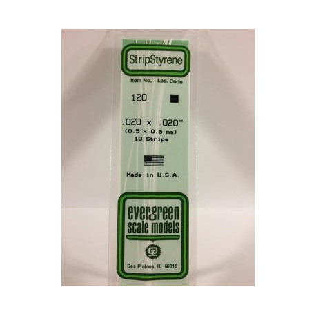 Bande / Strip 0.5 x0.5 mm (10p.)