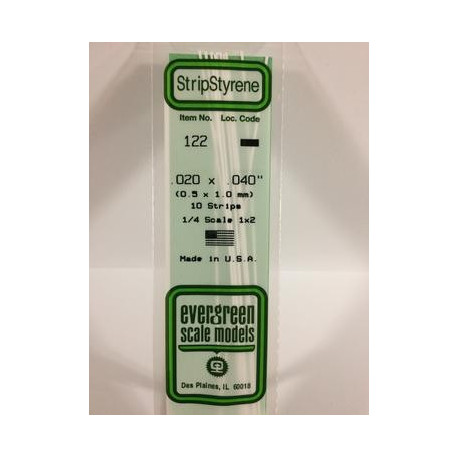 Bande / Strip 0.5 x1 mm (10p.)