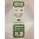 Bande Styrene Strip 0.75x1 mm (10p.)