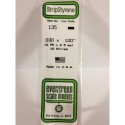 Bande Styrene Strip 0.75x2.5 mm (10p.)