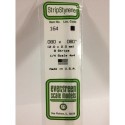 Bande Styrene Strip 2x2 mm ( 9p.)