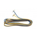 Câble de branchement, sans déparasitage / Connecting cable, 2-pole N