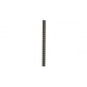 Rail droit / Straight track, 222 mm N