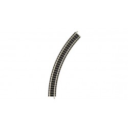 Rail courbe / Curved track, R1, 45° N