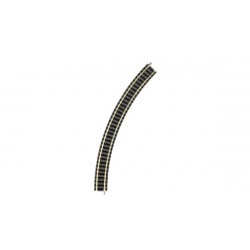 Rail courbe / Curved track, R2, 45° N