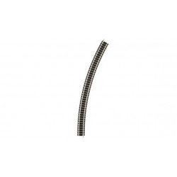 Rail courbe / Curved track, R4, 30° N
