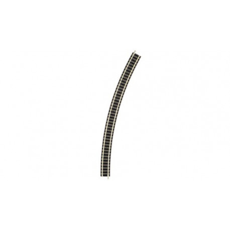 Rail courbe / Curved track, R4, 30° N