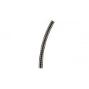 Rail courbe / Curved track, R4, 30° N