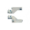 Bornes de raccordement, unipolaires / Track feed clips, 2 x 1 pole N