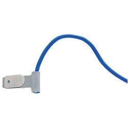 Câble de raccordement à contact plat / Connecting wire w/ flat contact springs N