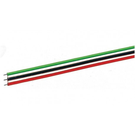 Câble plat 3 pôles / Flat 3-pole cable