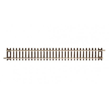 Rail droit / Straight track element, G1, 230 mm H0