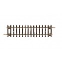 Rail droit / Straight track element, G1/2, 115 mm H0