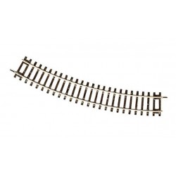 Rail courbe / Curved track, R2, r 358 mm, 30° H0