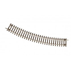 Rail courbe / Curved track, R3, r 419,6 mm, 30° H0