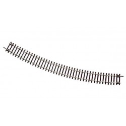 Rail courbe / Curved track, R6, r 604,4 mm, 30° H0