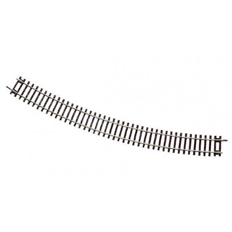 Rail courbe / Curved track, R6, r 604,4 mm, 30° H0