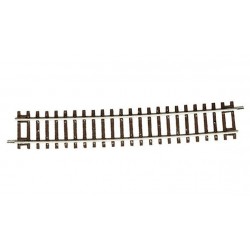 Rail courbe / Curved track, R20, r 1962mm, 5° H0