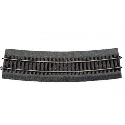 Rail courbe / Curved track R9, r 826,4mmn 15° H0