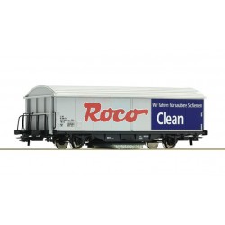 Wagon nettoyeur / Clean track cleaning wagon H0