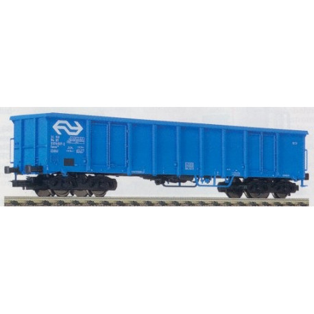Wagon transport ouvert bleu NS