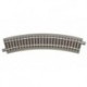 Rail courbe / Curved track R2, r 358 mm, 30° H0