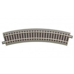 Rail courbe / Curved track R2, r 358 mm, 30° H0