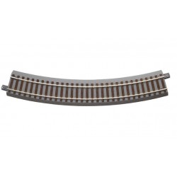 Rail courbe / Curved track R3, r 434,5 mm, 30° H0