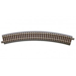 Rail courbe / Curved track R4, r 511,1 mm, 30° H0