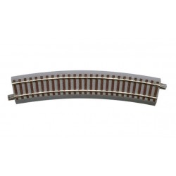 Contre-courbe d'aiguillage / Curved track GB22.5, r 502.7 mm H0