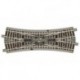 Double traversée jonction / Double slip H0