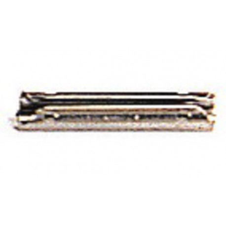 20 éclisses métalliques "Click" metal rail joiners H0