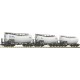 Set de 3 wagons citerne Omya-N-V-DB