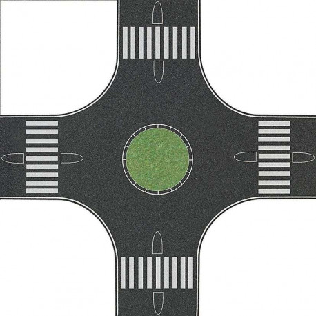 Rond-point / Roundabout H0