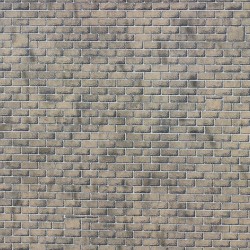 Feuille briques foncées / Cut stonework sheet H0