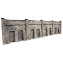 Mur de soutien "pierre" / Retaining Wall in stone N