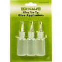 Applicateur de colle à pointe ultra fine / Ultra Fine Tip PVA Glue Applicator Bottle, (3 pces)