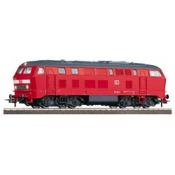 Locomotive Diesel BR 215 DB DC H0