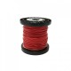 Câble rouge / Red cable 50m