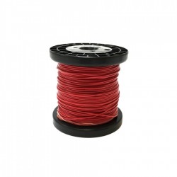 Câble rouge / Red cable 50m