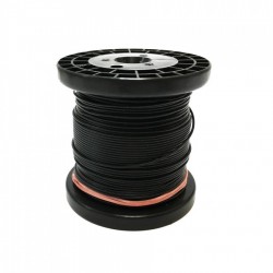 Câble noir / Black cable 50m