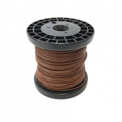 Câble brun / Brown cable 50m