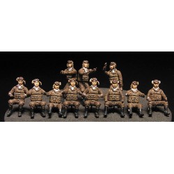 Set Equipage Japonais Naval / Japanese Navy Airmen set 1/72