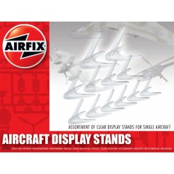Assortiment pieds pour avions / Aircraft Display Stand Assortment 1/72-1/48