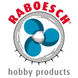 Profil en plastique en L de Raboesch –